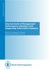Internal Audit of Management Performance Indicators and Supporting Information Systems