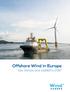 This report summarises construction and financing activity in European offshore wind farms from 1 January to 31 December 2017.