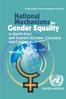 Gender Equality. National Mechanisms for. in South-East and Eastern Europe, Caucasus and Central Asia. Regional Study UNITED NATIONS