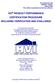 HVI PRODUCT PERFORMANCE CERTIFICATION PROCEDURE INCLUDING VERIFICATION AND CHALLENGE