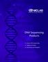 DNA Sequencing Products