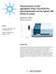 Characterization of mab aggregation using a Cary 60 UV-Vis Spectrophotometer and the Agilent 1260 Infinity LC system