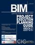 Figure i-1: The BIM Project Execution Planning Procedure. Building Information Modeling Project Execution Planning Guide