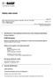 Page: 1/8 BASF Safety data sheet according to Regulation (EC) No. 1907/2006 Date / Revised: Version: 4.0 Product: PUR-Schaum