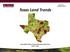 Texas Land Trends. Texas A&M Institute of Renewable Natural Resources Roel R. Lopez