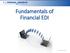 Fundamentals of Financial EDI