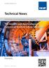 Technical News. The Impacts and Applications of Functional Machine Safety Standards