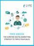FREE EBOOK THE SUREFIRE DIGITAL MARKETING STRATEGY TO TRIPLE YOUR SALES