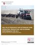 WSU WILKE RESEARCH AND EXTENSION FARM OPERATION, PRODUCTION, AND ECONOMIC PERFORMANCE FOR 2013