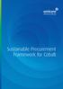 Sustainable Procurement Framework for Cobalt