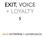 EXIT, VOICE + LOYALTY EB434 ENTERPRISE + GOVERNANCE