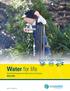 Water for life South East Queensland s Water Security Program