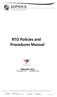 RTO Policies and Procedures Manual