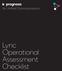 for Unified Communications Lync Operational Assessment Checklist