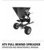 ATV PULL BEHIND SPREADER OPERATION AND MAINTENANCE MANUAL