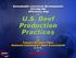 U.S. Beef Production Practices ---