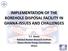 IMPLEMENTATION OF THE BOREHOLE DISPOSAL FACILITY IN GHANA-ISSUES AND CHALLENGES