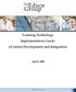 Learning Technology Implementation Guide: econtent Development and Integration