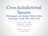 Cross Jurisdictional Success