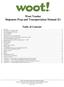 Woot Vendor Shipment Prep and Transportation Manual (E)