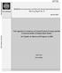 ECSSD Environmentally and Socially Sustainable Development Working Paper No. 37