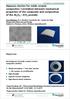 Objectives. Development of oxide ceramic matrix composite (OCMC)