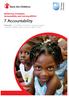 7 Accountability. Monitoring, Evaluation, Accountability and Learning (MEAL)