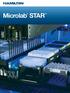 Microlab STAR AUTOMATED WORKFLOW SOLUTIONS CENTERED AROUND YOUR ASSAY