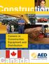 onstruction Careers in Construction Equipment areers Distribution anada