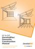 N1 to N3. DuraGalPlus Domestic Construction Manual. Volume 2: DuraGalPlus RHS as lintels (garage beams, window heads)