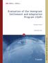 Evaluation of the Immigrant Settlement and Adaptation Program (ISAP)