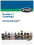 Product Catalog. Performance Coatings for Driveways, Roofs, Concrete and Foundations. JETCOATinc.com