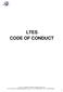 LTES CODE OF CONDUCT