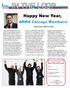 Happy New Year, ARMA Chicago Members! Nate Pauley, CRM, President