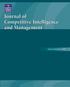 Journal of Competitive Intelligence and Management. Editorial Board