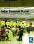 Indian Consumer Market. a change from pyramid to sparkling diamond