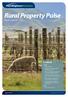 Rural Property Pulse. Contents. Issue 28 Spring pggwre.co.nz. Helping grow the country. Inside. Back