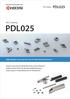 PDL025 PDL025. DLC Coating. High Quality and Long Tool Life for Machining Aluminum. DLC Coating