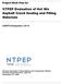NTPEP Evaluation of Hot Mix Asphalt Crack Sealing and Filling Materials