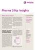 Pharma Silica Insights