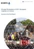 Ex-post Evaluation of 2011 European Capitals of Culture Annexes to the Final Report