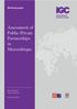Assessment of Public-Private Partnerships in Mozambique