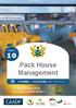 Pack House Management