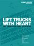 LIFT TRUCKS FOR EVERY APPLICATION