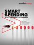 SMART SPENDING IS NOT JUST ABOUT THE NUMBERS