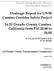 Drainage Report for US-50 Camino Corridor Safety Project