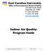 Indoor Air Quality Program Guide