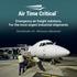 Air Time Critical. Emergency air freight solutions, For the most urgent industrial shipments. Worldwide hours delivered