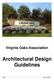 Virginia Oaks Association Architectural Design Guidelines