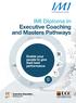 IMI Diploma in Executive Coaching and Masters Pathways